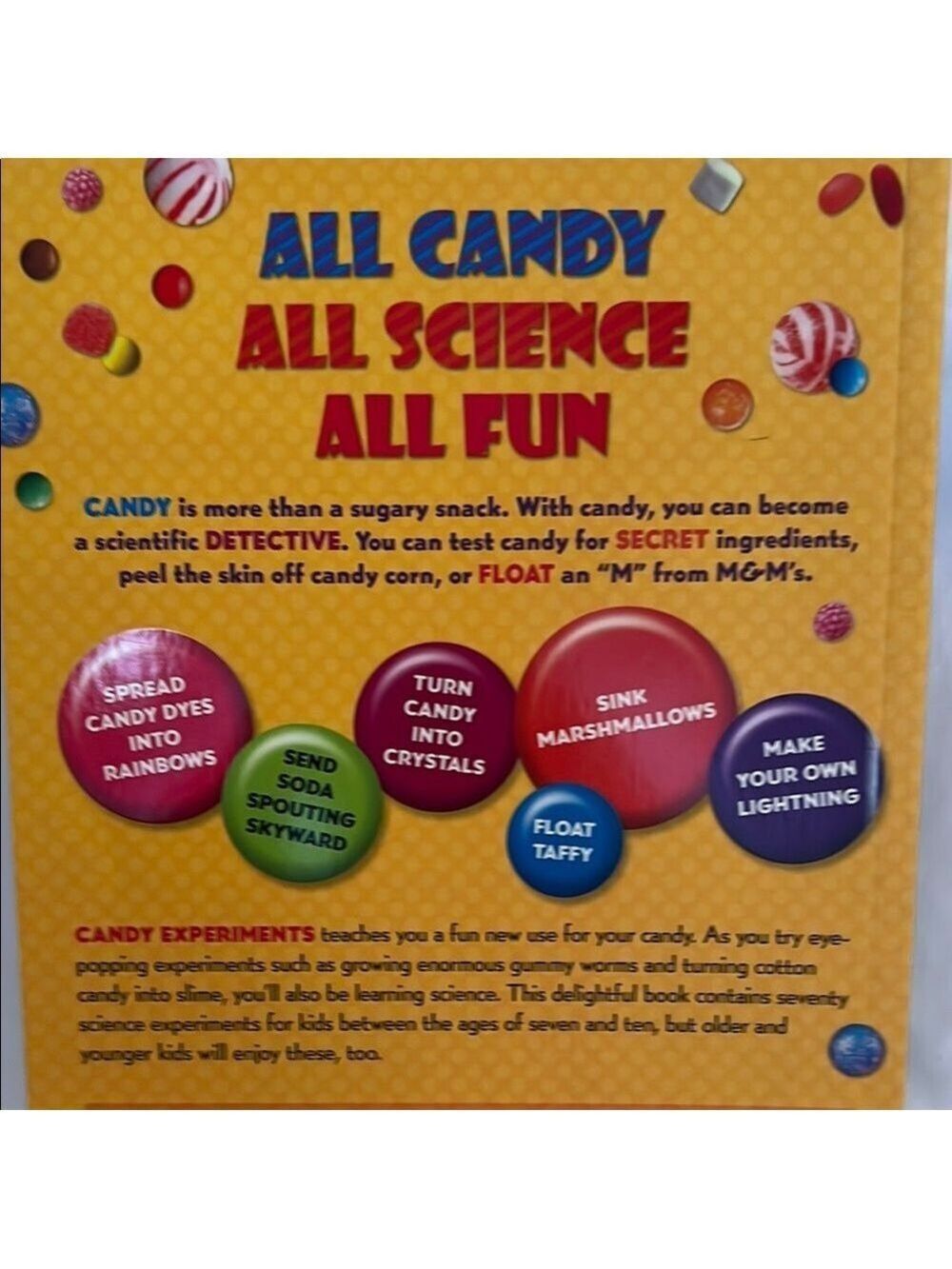 Candy Experiments Book - Picture 2 of 13